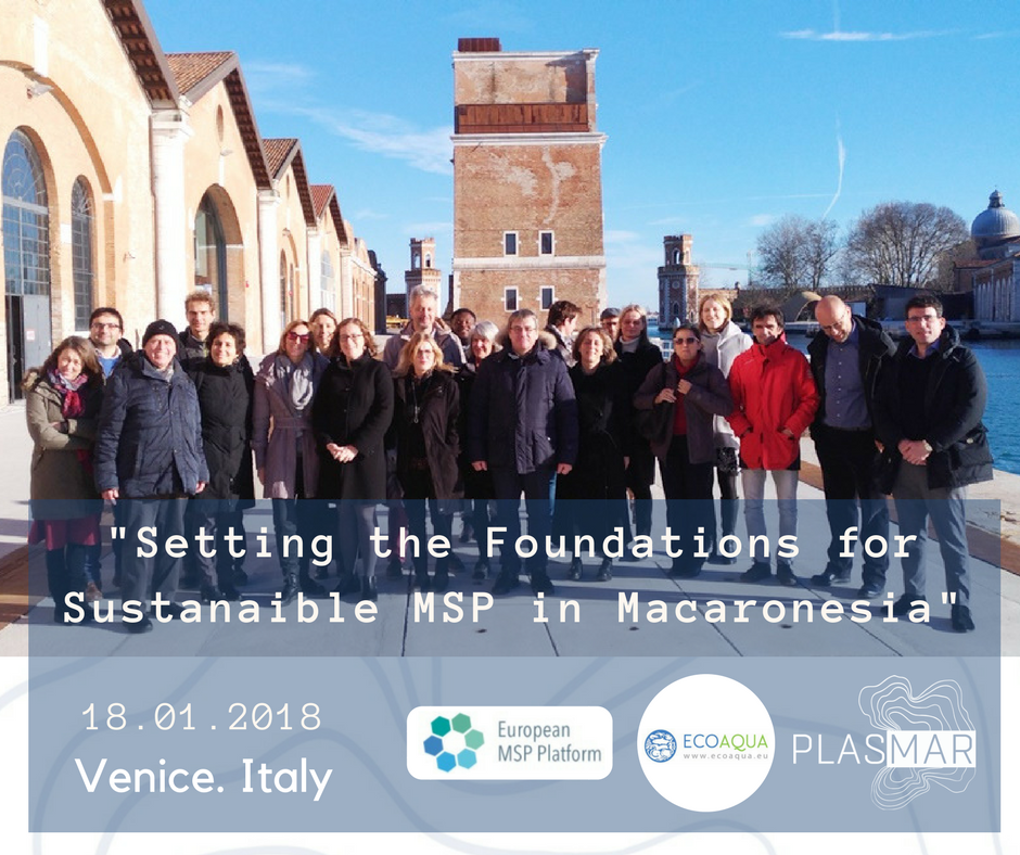SETTING THE FOUNDATIONS FOR SUSTAINABLE MARITIME SPATIAL PLANNING IN MACARONESIA