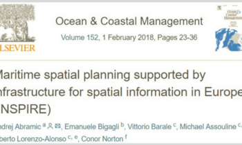 MARITIME SPATIAL PLANNING SUPPORTED BY INSPIRE GRAN CANARIA. 14.12.2017